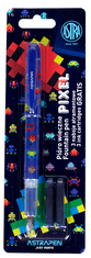 Astra Plniace pero Pixel s 3 náplňami