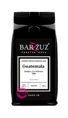 BARZZUZ Guatemala, Antigua, SHB, zrnková káva, 250 g