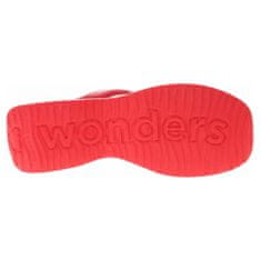 Wonders Žabky červená 39 EU D9705