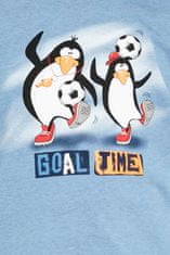 Cornette Chlapčenské pyžamo 477/136 Goal, svetlo modrá, 98/104