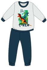 Cornette Chlapčenské pyžamo 478/127 T-rex, melanž, 86/92