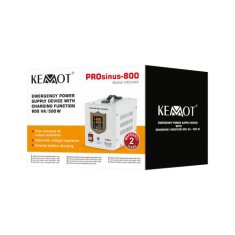 Kemot KEMOT PROsinus-800 núdzový napájací invertor biely URZ3405