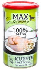FALCO MAX deluxe 3/4 kurčaťa s držkami 8 x 1200 g