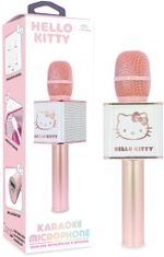 OTL Tehnologies Hello Kitty Karaoke mikrofón s Bluetooth reproduktorom