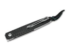 Böker Plus 01BO079 LRF Carbon džentlmenský vreckový nôž 7,8 cm, uhlíkové vlákna