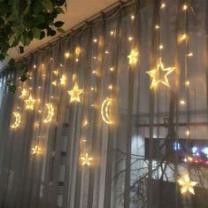 Flumi Vianočný stromček mesiac/hviezdy 5 m