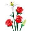 Flowers M38-B1121B Ruže s ľaliou