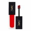 Yves Saint Laurent Zmatňujúci tekutý rúž Tatouage Couture ( Lips tick ) 6 ml (Odtieň N°201 Rouge Tatouage)
