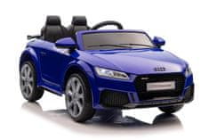 Lean-toys Audi TT RS Batéria Vozidlo Dark Blue