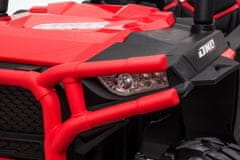 Mamido Detské elektrické autíčko Buggy Racer 4x4 červené