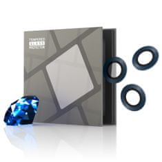 TGP Zafírové ochranné sklo pre iPhone 12 Pro, 0.3 karátové, modrá + certifikát GIA
