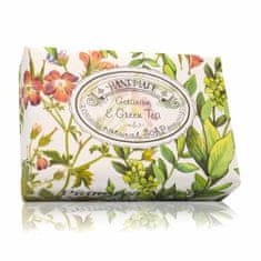 Soaptree české prírodné mydlo Geranium & Zelený čaj 200g