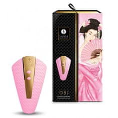 Shunga SHUNGA OBI Soft Pink vibrátor na klitoris