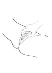 Shunga SHUNGA OBI Soft Fuchsia vibrátor na klitoris