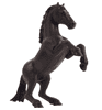  figúrka kôň Mustang čierny žrebec
