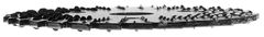 TARPOL Pílový kotúč s rašpľou rovný 125 x 3 x 22,2 mm TARPOL, T-13