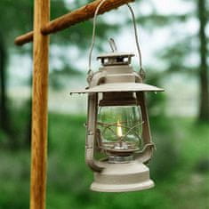 Naturehike vonkajšia petrolejová lampa 450g - krémová