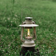 Naturehike vonkajšia petrolejová lampa 450g - krémová