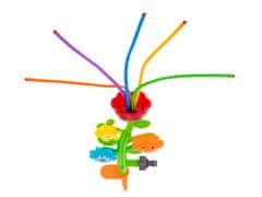 WOWO Detský rozprašovač vody vo forme kvetu - ideálny pre letné hry