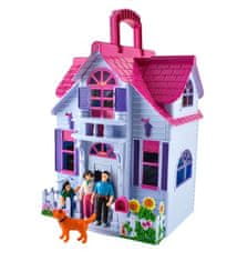 VELMAL Dom pre bábiky s príslušenstvom