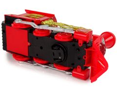 Lean-toys Vianočné osvetlenie lokomotívy Zvuk Červené batérie