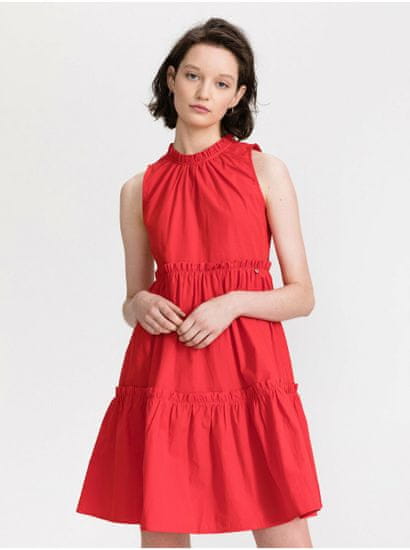 Salsa Collection Voľnočasové šaty pre ženy Salsa Jeans - červená