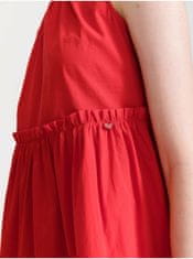 Salsa Collection Voľnočasové šaty pre ženy Salsa Jeans - červená M