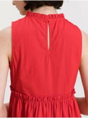 Salsa Collection Voľnočasové šaty pre ženy Salsa Jeans - červená M