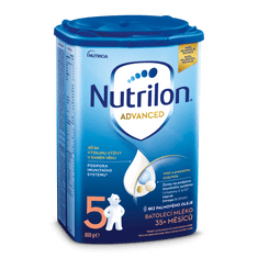 Nutrilon 5 Advanced batoľacie mlieko 800g, 35+