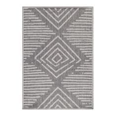 Ayyildiz Kusový koberec Aruba 4902 grey – na von aj na doma 60x100