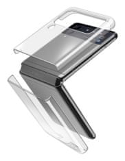 CellularLine Ochranný kryt Clear Case pre Samsung Galaxy Z Flip4 CLEARCSGALZFLIP4T, číry