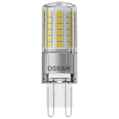 Osram LED žiarovka G9 capsule 4,8W = 50W 600lm 2700K Teplá biela 300°