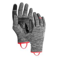 Ortovox Rukavice Ortovox W's Fleece Light Glove black steel blend 