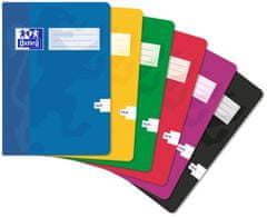 Oxford Školský zošit 564 - A5, linajkovaný, 60 listov, mix farieb 