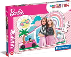 Clementoni Obrysové puzzle Barbie 104 dielikov