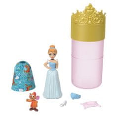 Disney Princess Color Reveal kráľovská malá bábika HMB69