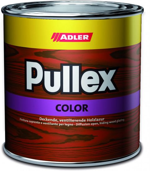 Adler Česko PULLEX COLOR - Ochranná farba na drevo do exteriéru 750 ml ral 1011 - hnedo béžová