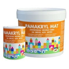 Pam Pamakryl MAT - Vrchná univerzálna farba na kov, drevo a betón 0,7 kg mentol
