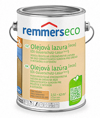 Remmers REMMERS LASUR ECO - Ekologická olejová lazúra REM - weiss 0,75 L