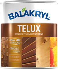 BALAKRYL TELUX - hrubovrstvová lazúra na drevo pínia 0,7 kg