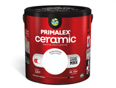 Primalex Primalex Ceramic - čistiteľná interiérová farba 2,5 l český krištáľ