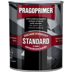Barvy laky Hostivař PRAGOPRIMER STANDARD S2000 - Základná farba na kov 2,5 l 0110 - šedá