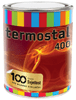 TERMOSTAL 400 - Žiaruvzdorná farba do 400°C strieborná 10 L