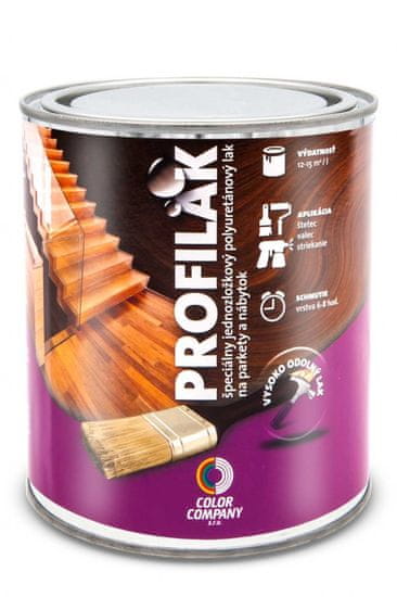 Color Company PROFILAK - Polyuretánový lak na parkety a nábytok bezfarebný lesklý 0,7 L