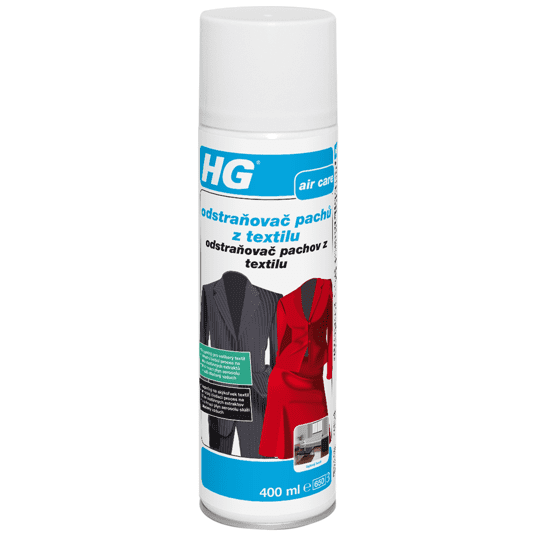 HG Systems HG 429 - Odstraňovač pachov z textilu 400 ml 429
