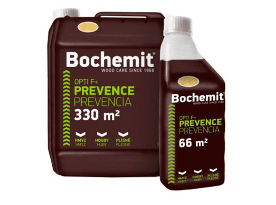 Bochemie Bochemit Opti F + - dlhodobá preventívna ochrana dreva 1 kg hnedý