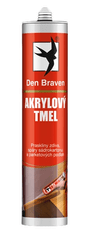 Den Braven DEN BRAVEN - Farebný akrylový tmel biela 310 ml