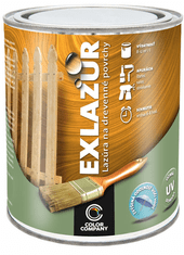 Color Company EXLAZUR - Olejová lazúra na drevo bezfarebná 0,6 L
