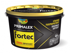 Primalex Primalex Fortec - Umývateľná farba pre zaťažované povrchy biela 7,5 kg