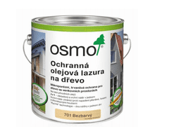 OSMO Color OSMO Ochranná olejová matná lazúra 0,75 l 701 - bezfarebný
